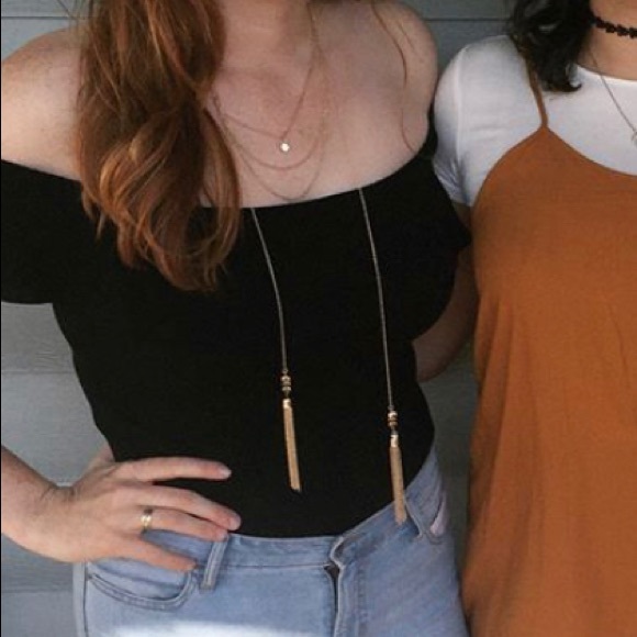 ⚡️ 3/$20 ⚡️ Kendall & Kylie • Bodysuit - Picture 5 of 5